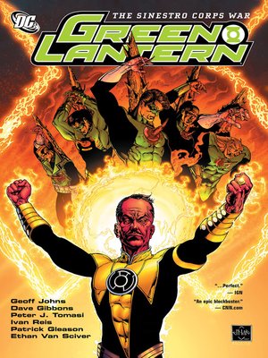 cover image of Green Lantern (2005), Volume 4